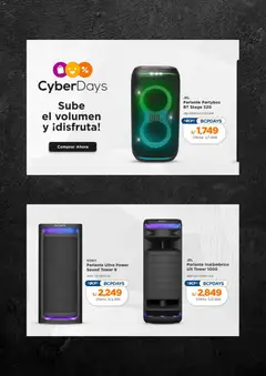 Vista previa de Cyber Days de la tienda La Curacao válido desde 27/10/2025 | Página : 7