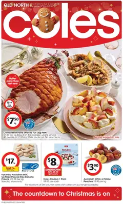 Preview of catalogue Catalogue QLD North from shop Coles valid 03/12/2025
