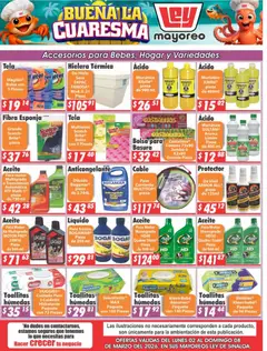 Vista previa las ofertas de la tienda Casa Ley - Casa Ley folleto Sinaloa desde el 02/03/2026 