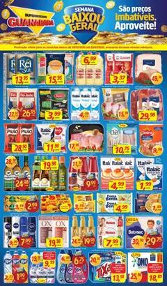 Pré-Visualização do folheto "Guanabara promoção" da loja Supermercados Guanabara válido a partir de 28/02/2026