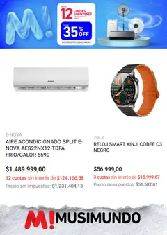 Vista previa del folleto de la tienda Musimundo válido desde el 08/12/2025 | Página: 3