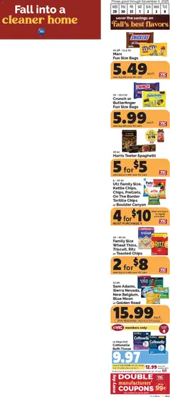 Ad Preview of Harris Teeter Weekly Ad from 10/29/2025 | Page: 2