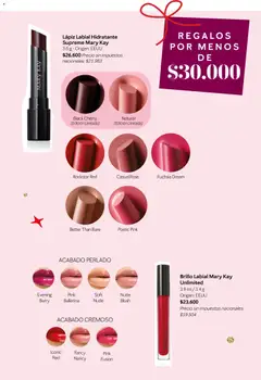 Vista previa del folleto de la tienda Mary Kay válido desde el 01/11/2025 | Página: 18