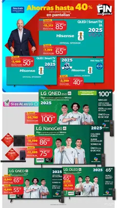 Vista previa las ofertas de la tienda Sam's Club - Buen Fin desde el 13/11/2025 | Página: 7