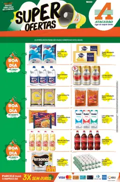 Pré-Visualização do folheto "Ofertas - TO" da loja Atacadão válido a partir de 14/10/2025