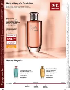 Pré-Visualização do folheto "Ciclo 17/2025" da loja Natura válido a partir de 14/10/2025 | Página: 90