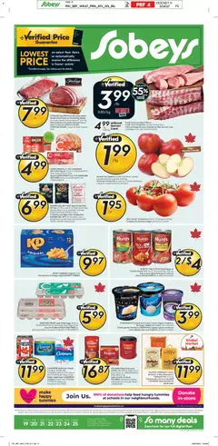 Preview of leaflet Sobeys weekly flyer - NS from shop Sobeys is valid from Mar 19, 2026