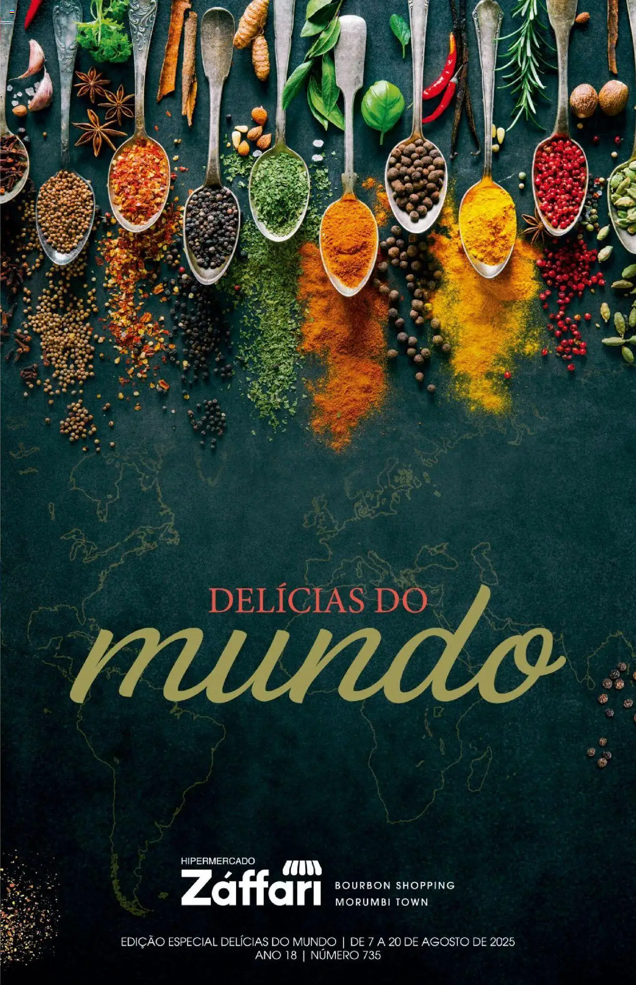 Zaffari folheto "Ofertas Especial Delícias do Mundo - SP" válido a partir de 07/08/2025 - número de página 1