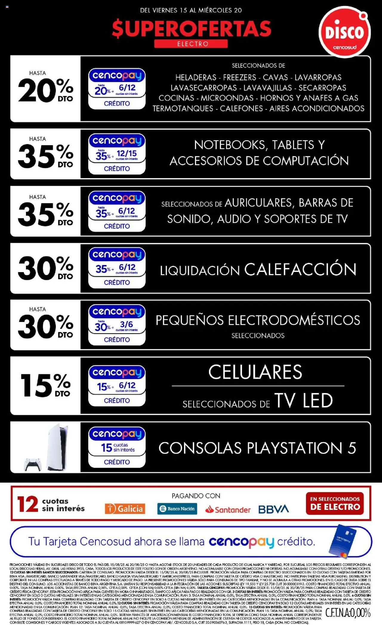 Disco Non food del 15/08/2025 Online