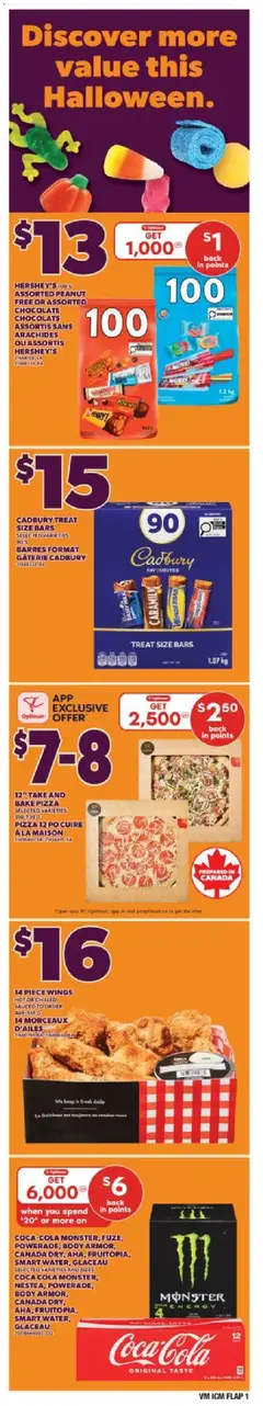 Preview of leaflet Weekly Flyer from shop Valu Mart is valid from Oct 23, 2025