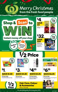 Preview of catalogue Weekly Specials Catalogue VIC from shop Woolworths valid 05/11/2025