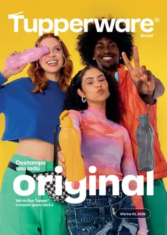 Pré-Visualização do folheto "Catálogo " da loja Tupperware válido a partir de 01/01/2026