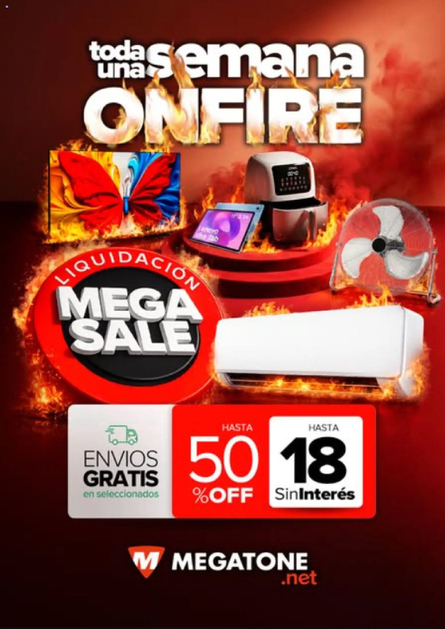 Vista previa del folleto de la tienda Megatone válido desde el 24/03/2026 