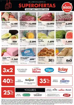 Vista previa del folleto de la tienda Disco válido desde el 02/11/2025 