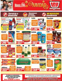 Vista previa las ofertas de la tienda Casa Ley - Folleto Durango desde el 15/12/2025 