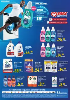 Pré-Visualização do folheto "Ofertas Unilever " da loja Mateus válido a partir de 18/12/2025