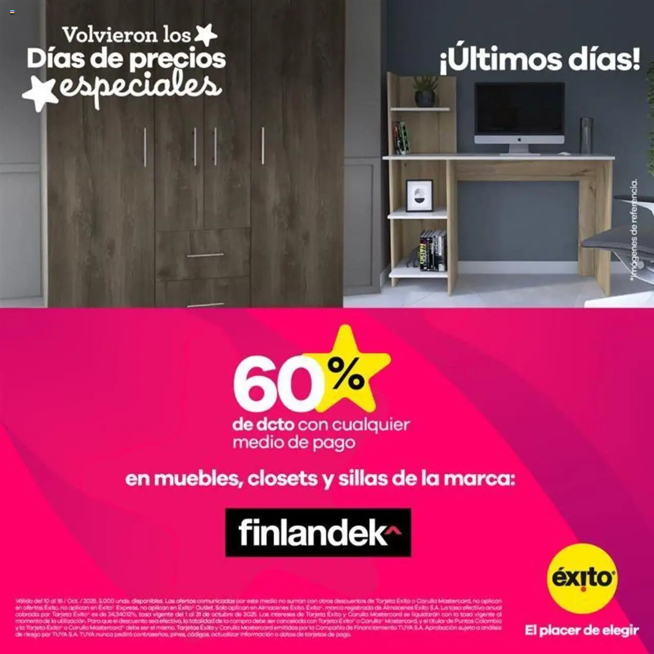 Éxito Catálogo: 10/10/2025 - 16/10/2025 > Últimas Ofertas pagina numero 1