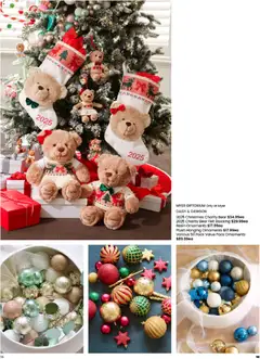 Preview of catalogue Catalogue Christmas Home & Entertaining from shop Myer valid 11/11/2025 | Page: 16