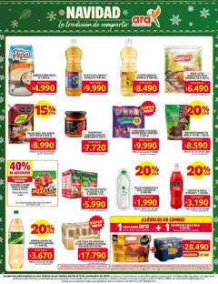  Vista previa del prospecto Ahorra con precios bajos y ofertas en la canasta familiar del almacen Ara válida del 06/11/2025 al 12/11/2025 | Página : 3