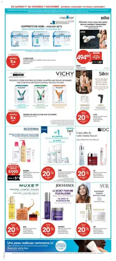 Preview of leaflet Weekly flyer / circulaire from shop Pharmaprix is valid from Nov 01, 2025 | Page: 16