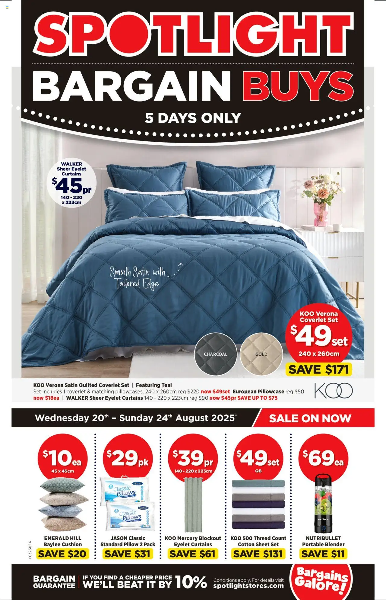 Spotlight catalogue valid from 20/08/2025 - page 1