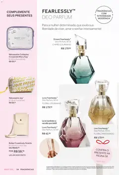 Pré-Visualização do folheto "Catálogo Novembro/Dezembro 2025" da loja Mary Kay válido a partir de 01/11/2025 | Página: 54