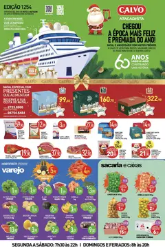Pré-Visualização do folheto "Ofertas da semana" da loja Calvo Atacadista válido a partir de 01/12/2025 | Página: 1