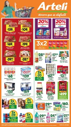 Vista previa las ofertas de la tienda Arteli - Arteli folleto desde el 11/04/2026 