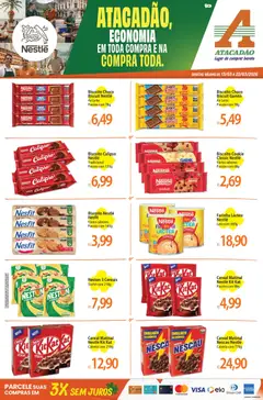 Pré-Visualização do folheto "Atacadão ofertas - SC" da loja Atacadão válido a partir de 13/03/2026