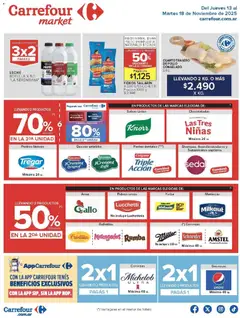 Vista previa del folleto de la tienda Carrefour Market válido desde el 13/11/2025 