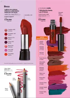  Vista previa del prospecto Ciclo 15 del almacen Natura válida del 24/09/2025 al 08/11/2025 | Página : 83