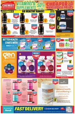 Preview of catalogue Catalogue from shop Chemist Warehouse valid 01/12/2025 | Page: 17