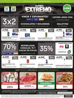 Vista previa del folleto de la tienda Jumbo válido desde el 31/10/2025 