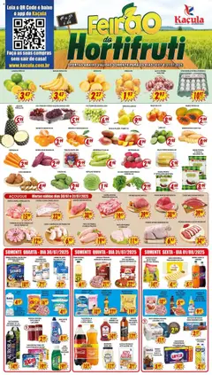 Pré-Visualização do folheto "Ofertas da semana" da loja Kaçula válido a partir de 30/07/2025