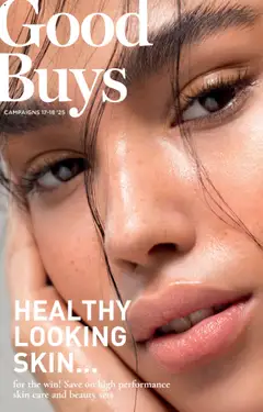 Preview of leaflet Good Buys Flyer from shop Avon is valid from Aug 14, 2025