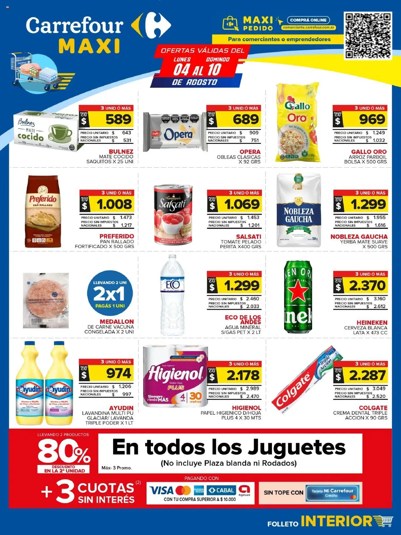 Carrefour Maxi Catálogo - Jujuy del 04/08/2025 Online