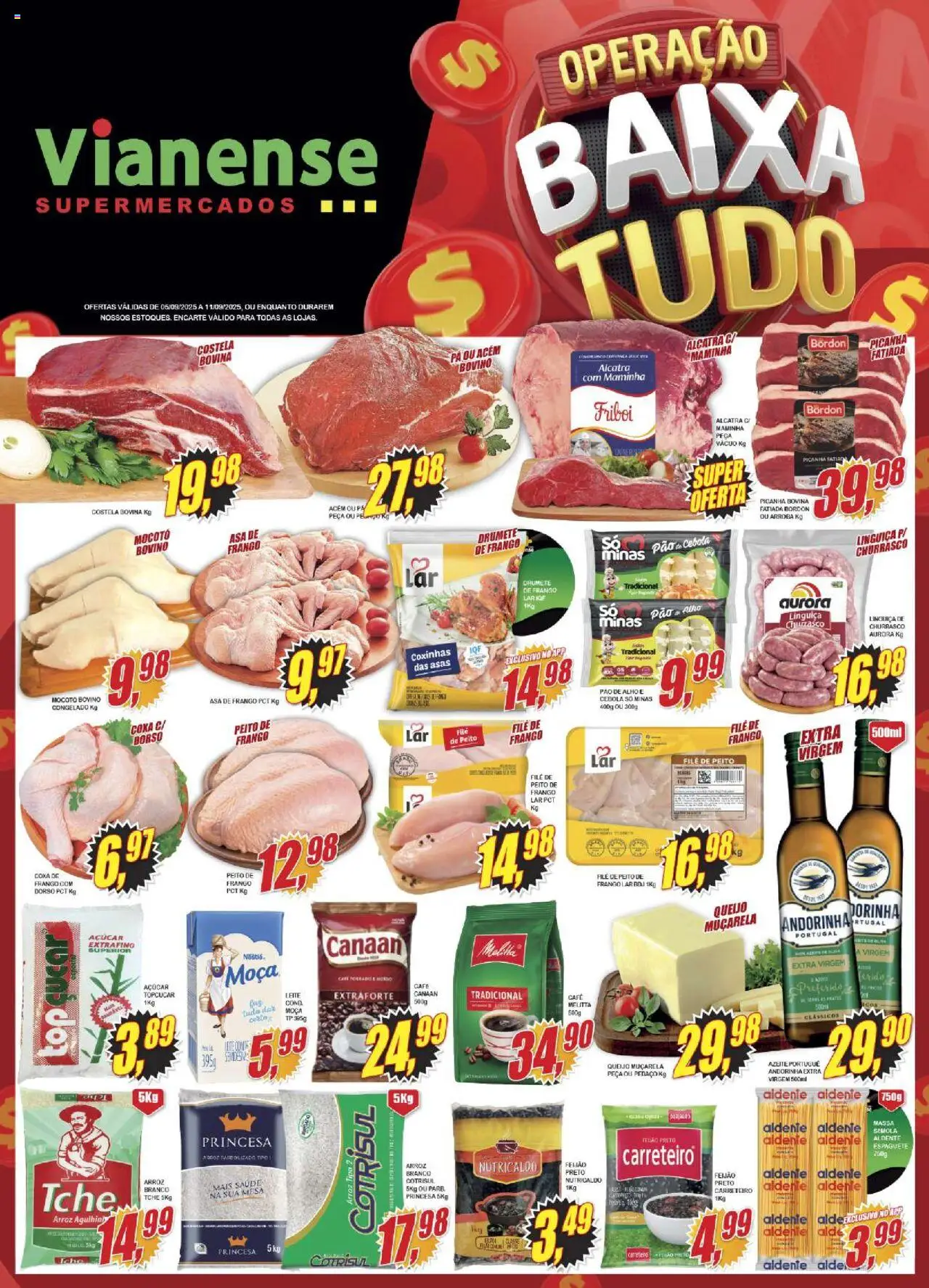 Vianense folheto "Encarte" válido a partir de 05/09/2025 - número de página 1