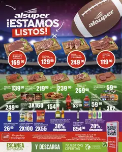 Vista previa las ofertas de la tienda Alsuper - Folleto Laguna desde el 06/02/2026 