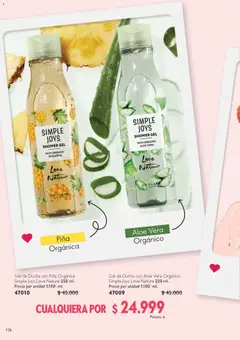  Vista previa del prospecto Catálogo 15 del almacen Oriflame válida del 25/10/2025 al 14/11/2025 | Página : 126