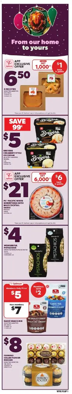 Preview of leaflet Weekly Flyer - AB from shop Loblaws is valid from Dec 11, 2025
