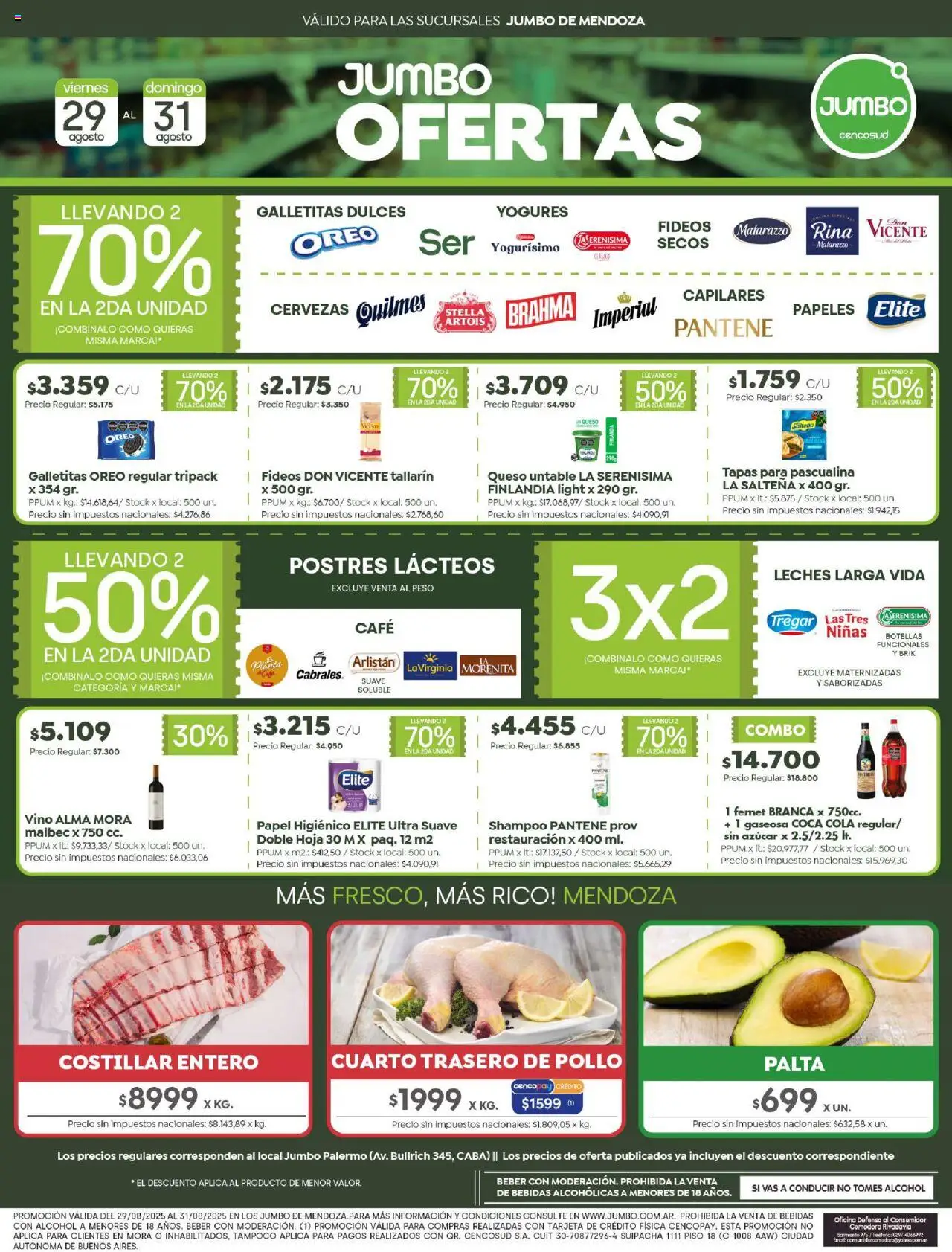 Jumbo Ofertas | Mendoza del 29/08/2025 >> Catálogo