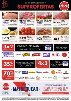 Vista previa del folleto de la tienda Disco válido desde el 16/04/2026 