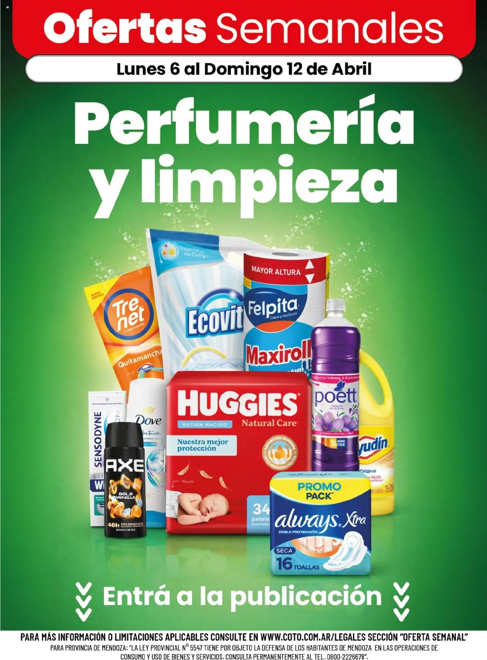 Vista previa del folleto de la tienda Coto válido desde el 06/04/2026 