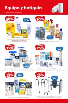 Vista previa las ofertas de la tienda Farmacia San Pablo - Catálogo desde el 18/11/2025 | Página: 10