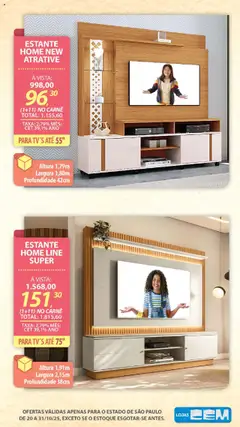 Pré-Visualização do folheto "Ofertas atuais" da loja Lojas Cem válido a partir de 20/10/2025 | Página: 90