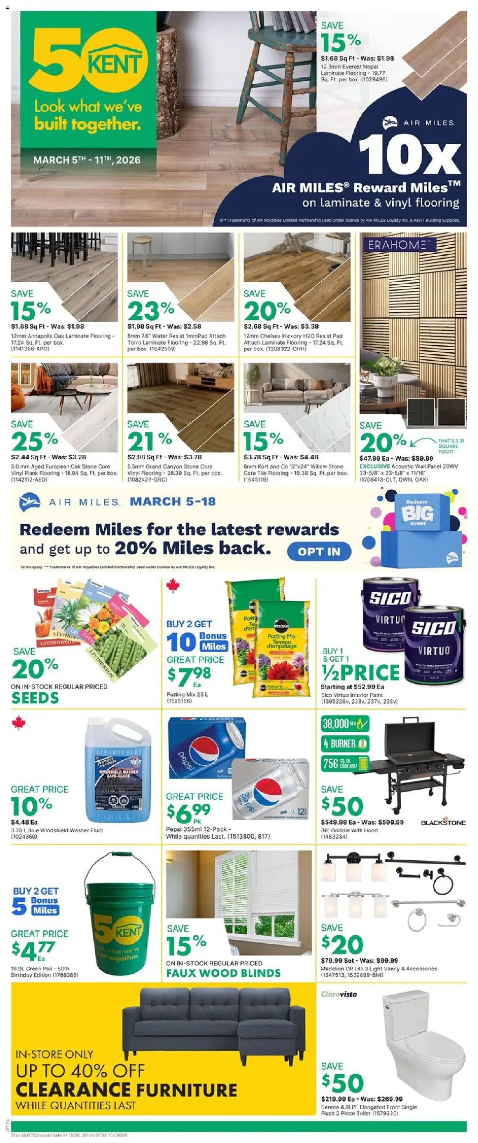 Preview of leaflet Kent weekly flyer - NL from shop Kent is valid from Mar 05, 2026
