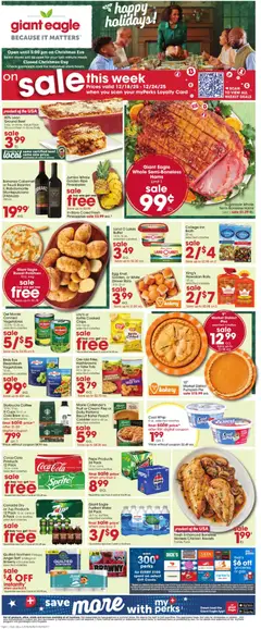 Ad Preview of Giant Eagle Weekly Ad from 12/18/2025