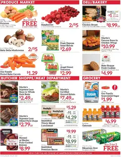 Ad Preview of Martin’s Weekly Ad from 10/26/2025 | Page: 2