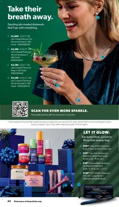Ad Preview of Sam's Club Instant Savings Book December from 12/03/2025 | Page: 42