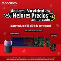 Vista previa de Catálogo de la tienda Coolbox válido desde 17/11/2025